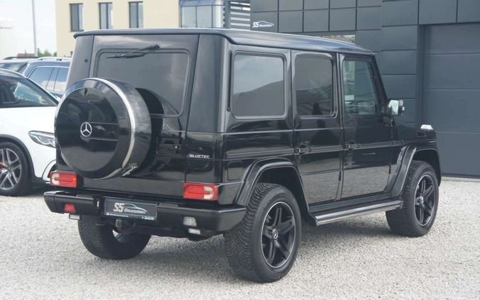 Mercedes-Benz Klasa G cena 225000 przebieg: 128000, rok produkcji 2011 z Brusy małe 172